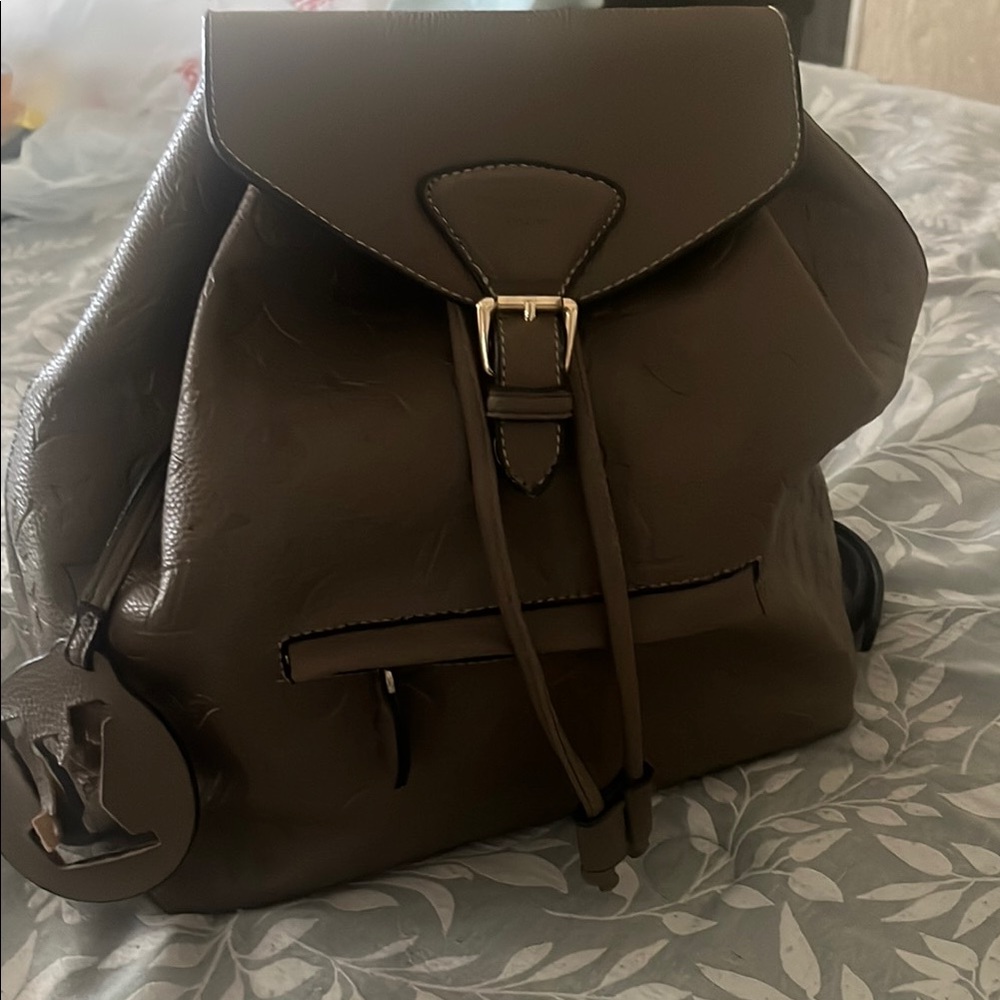 Stylish Brown Backpack